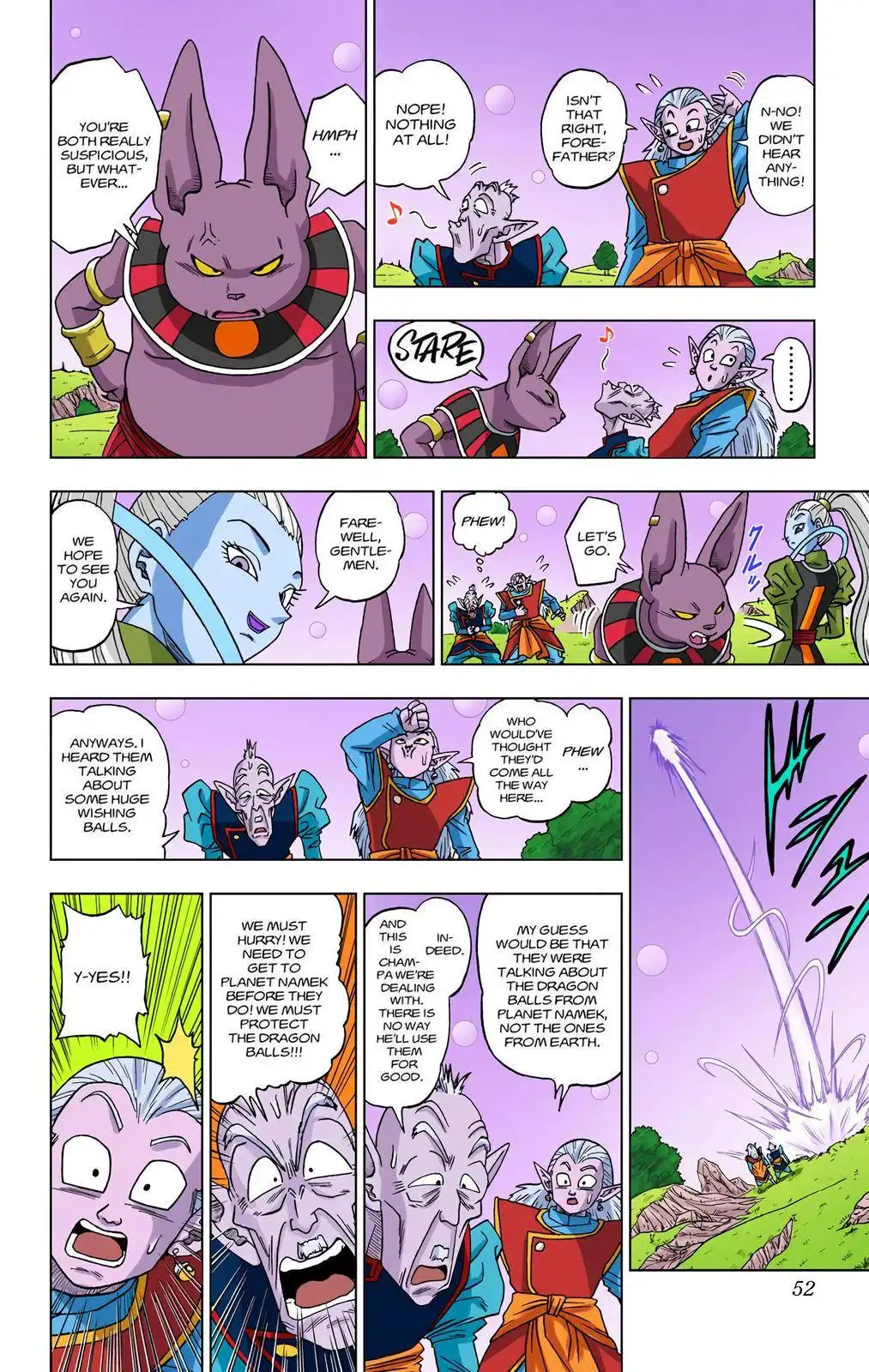 Dragon Ball Z - Rebirth of F Chapter 3 14